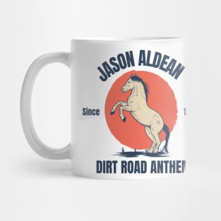 Jason Aldean // Horse Art Mug